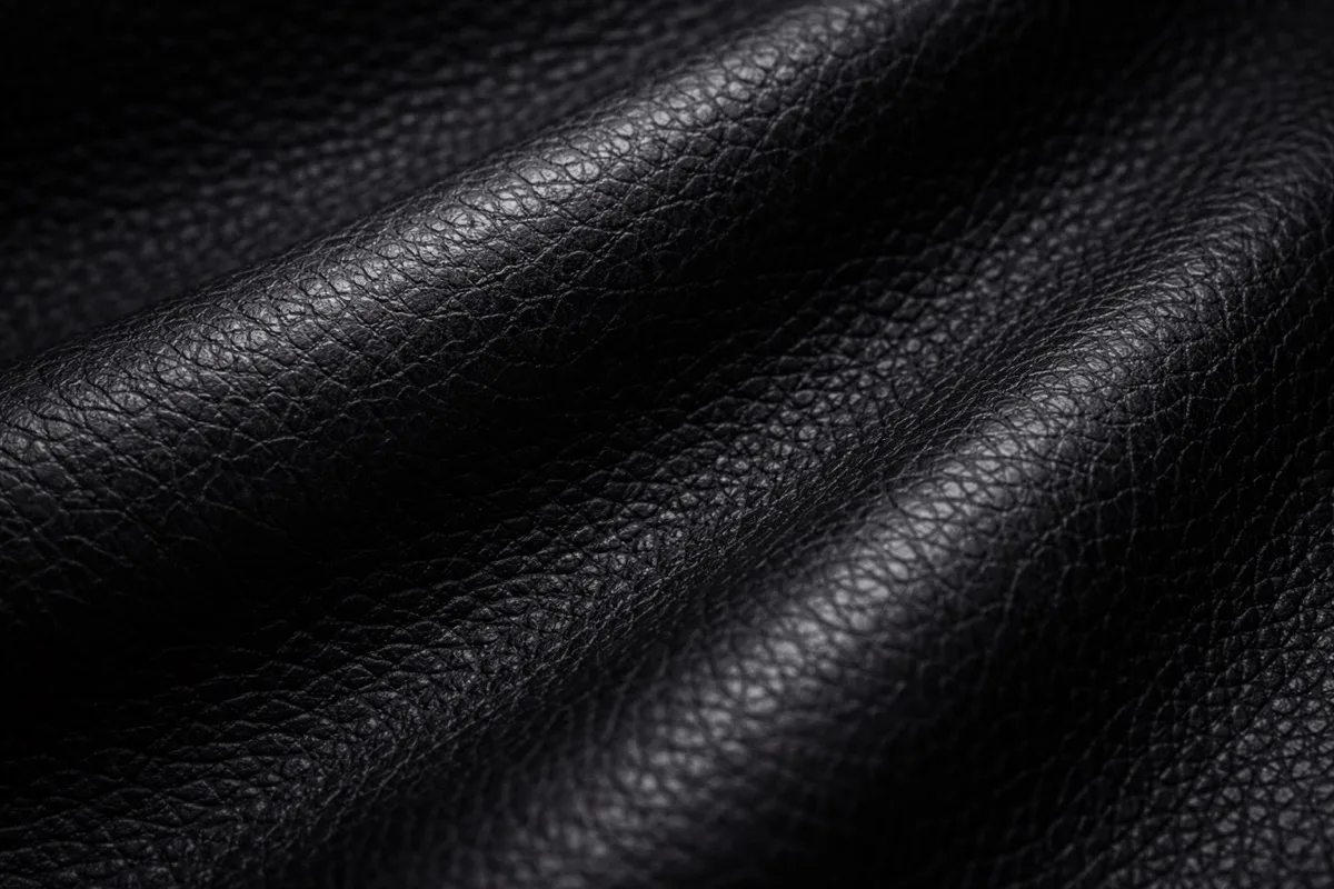 Full-Grain Leather Texture - The Heart of Heldore Craft